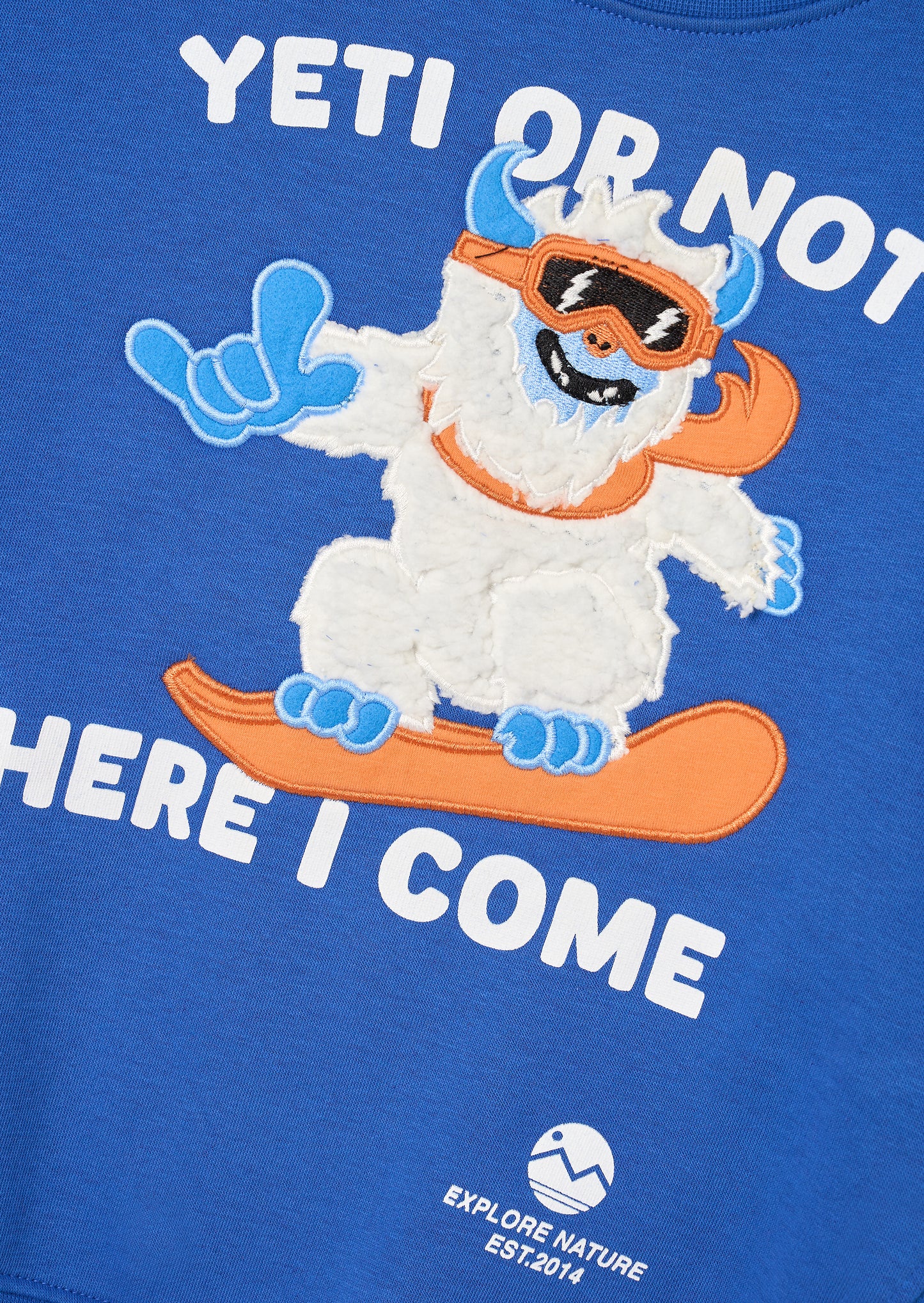 Nicolas Seasonal Print Sweatshirt