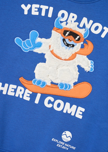 Nicolas Seasonal Print Sweatshirt