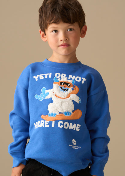 Nicolas Seasonal Print Sweatshirt