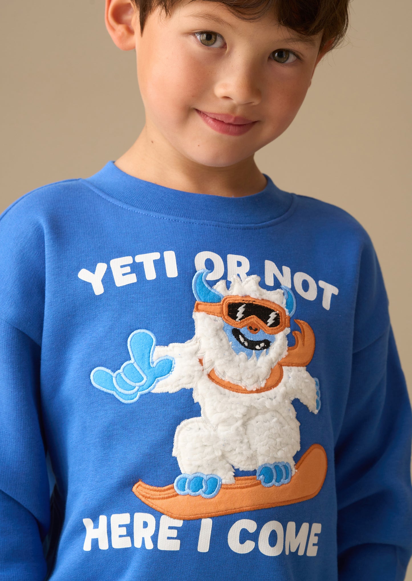 Nicolas Seasonal Print Sweatshirt