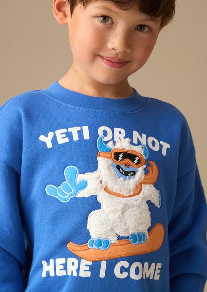 Nicolas Seasonal Print Sweatshirt