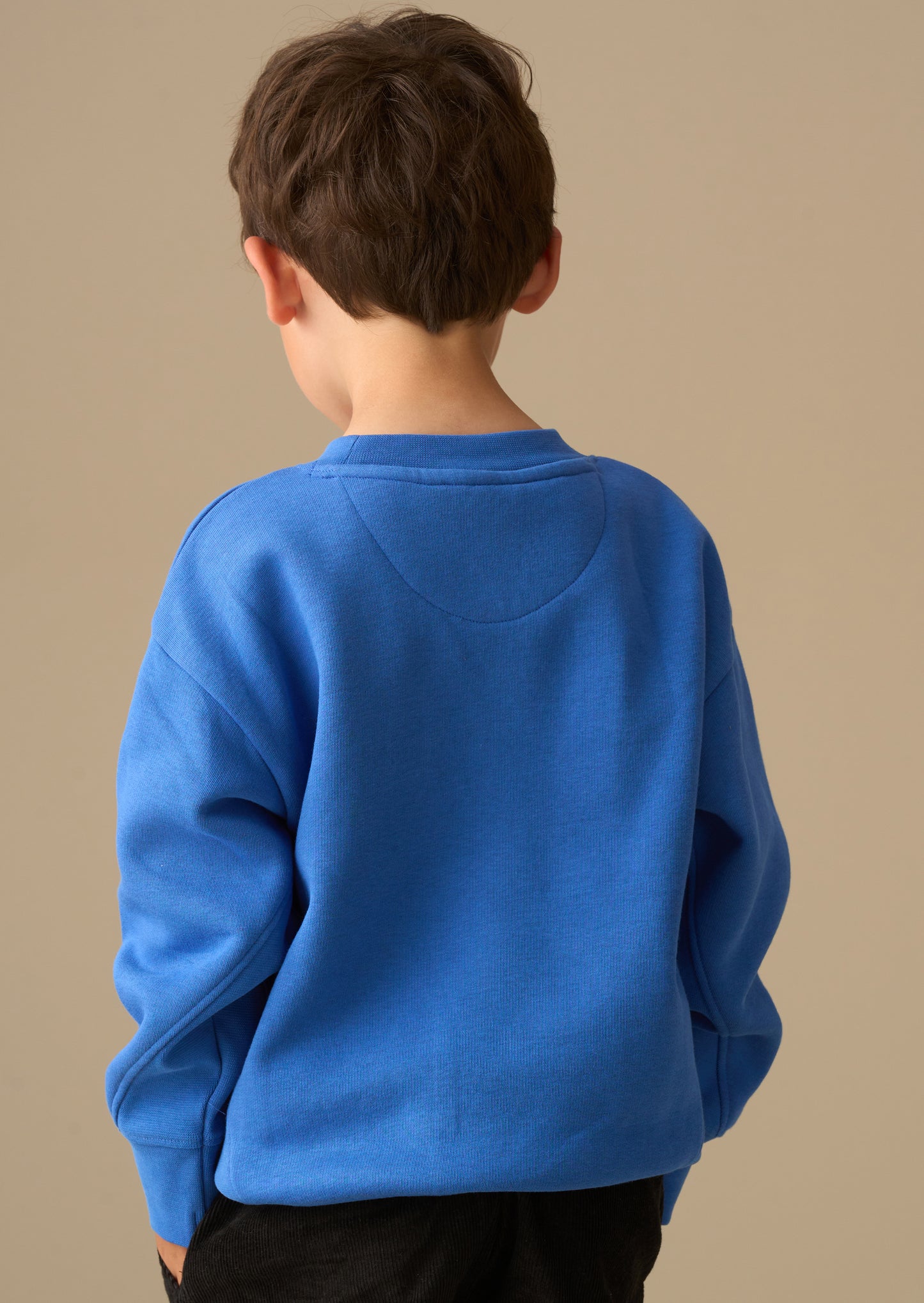 Nicolas Seasonal Print Sweatshirt