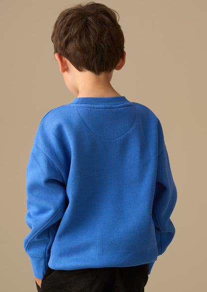 Nicolas Seasonal Print Sweatshirt