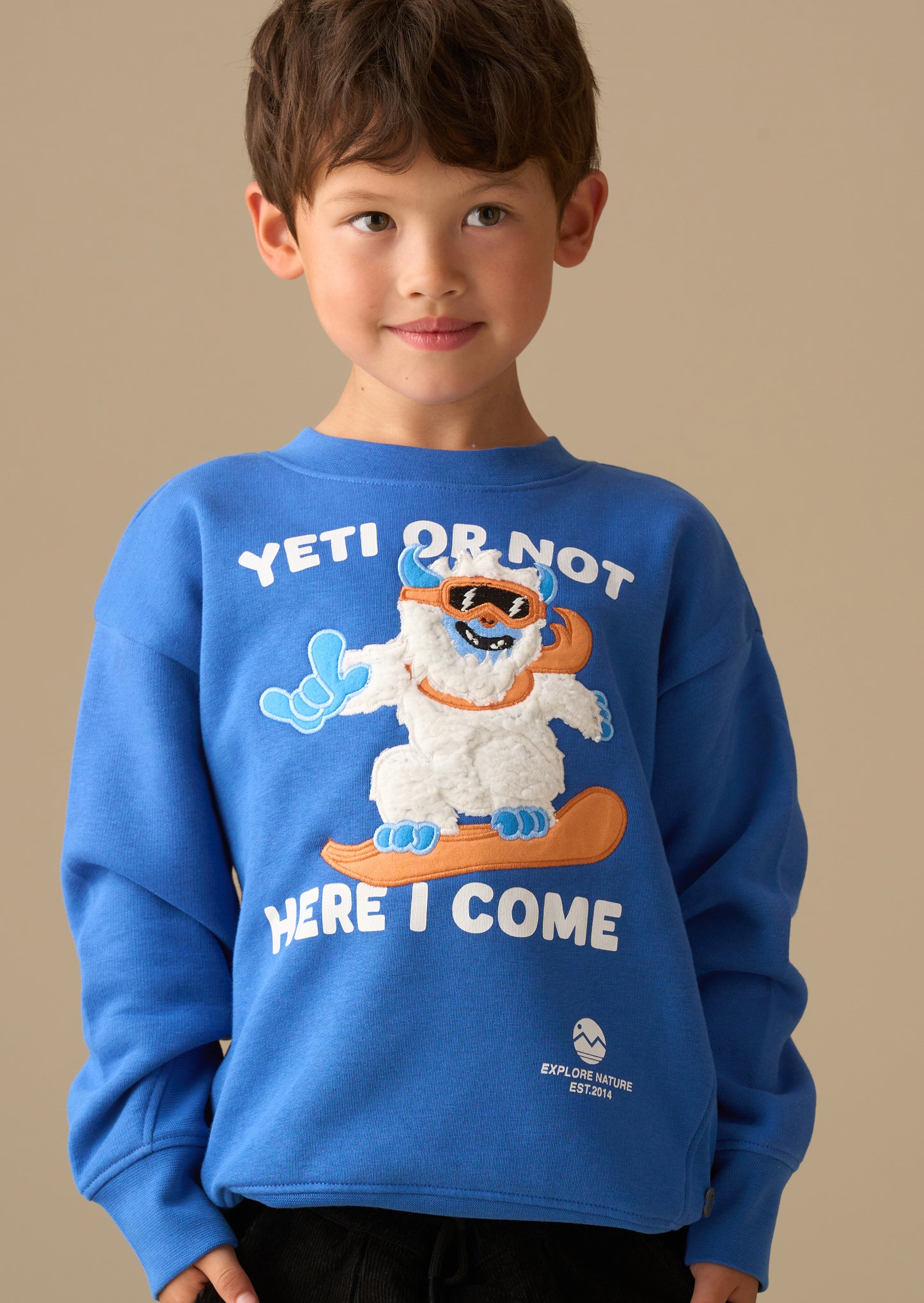 Nicolas Seasonal Print Sweatshirt