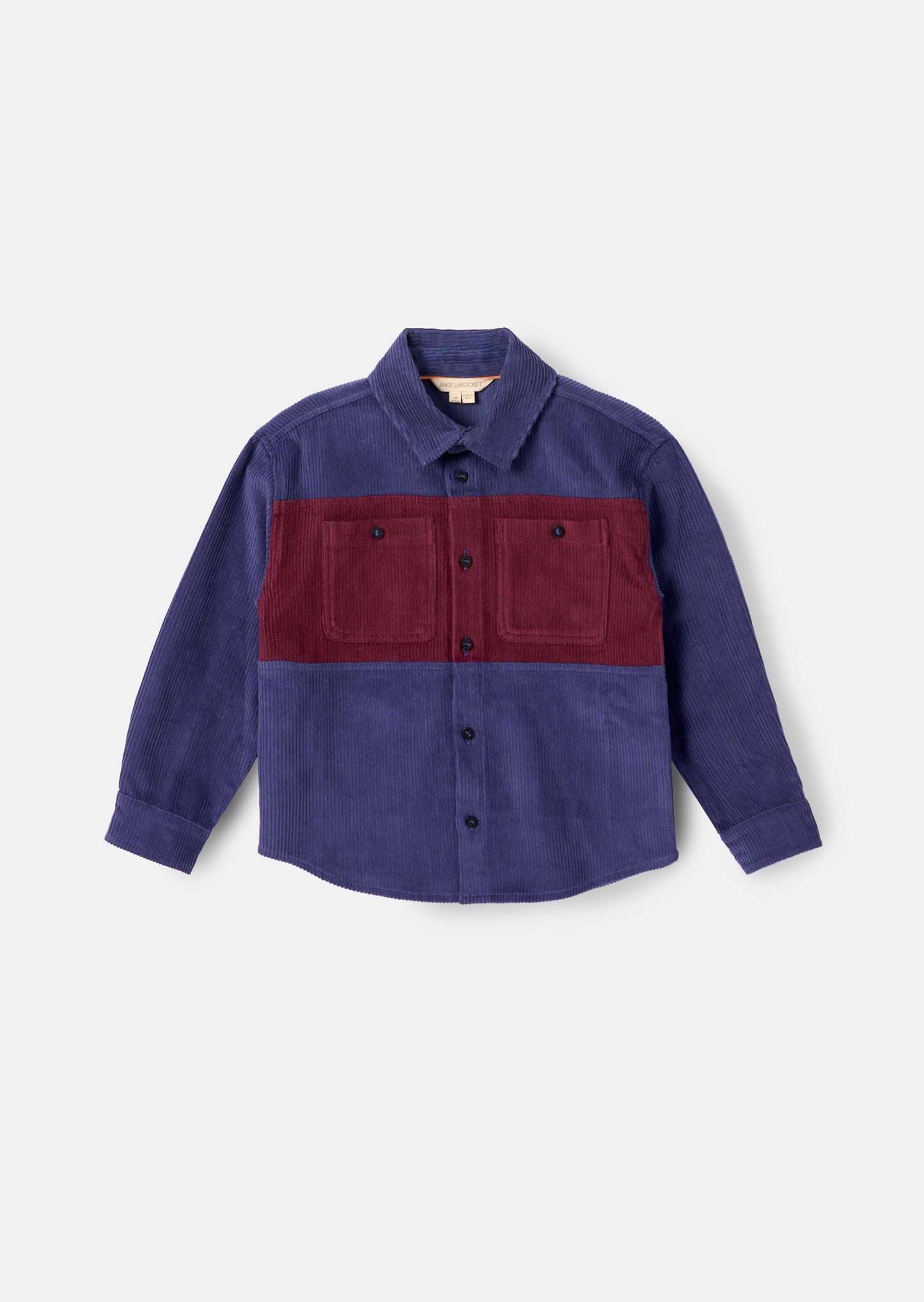 Andres Panel Cord Over Shirt