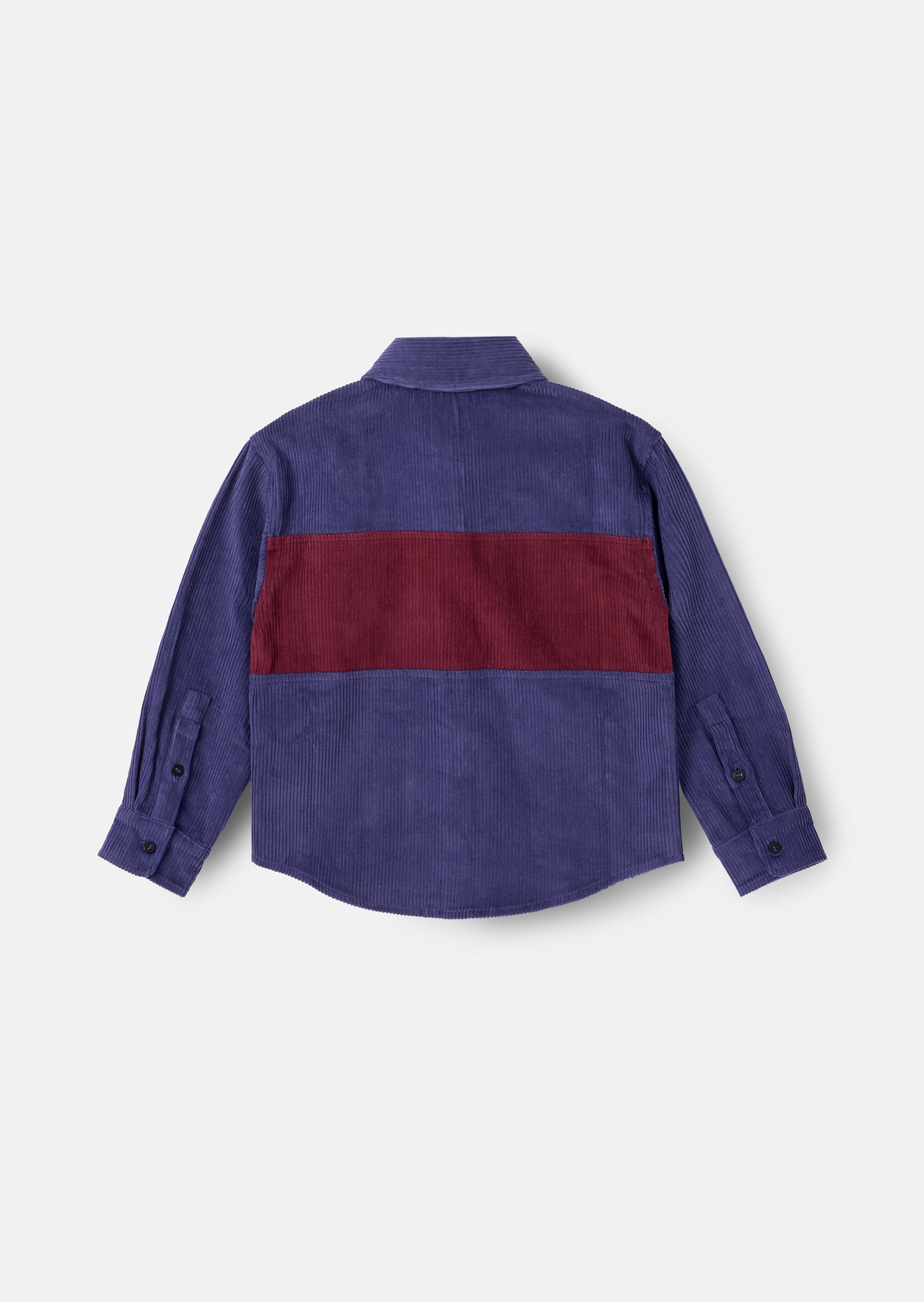 Andres Panel Cord Over Shirt