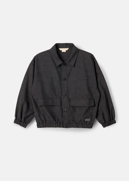 Alex Pinstripe Overshirt