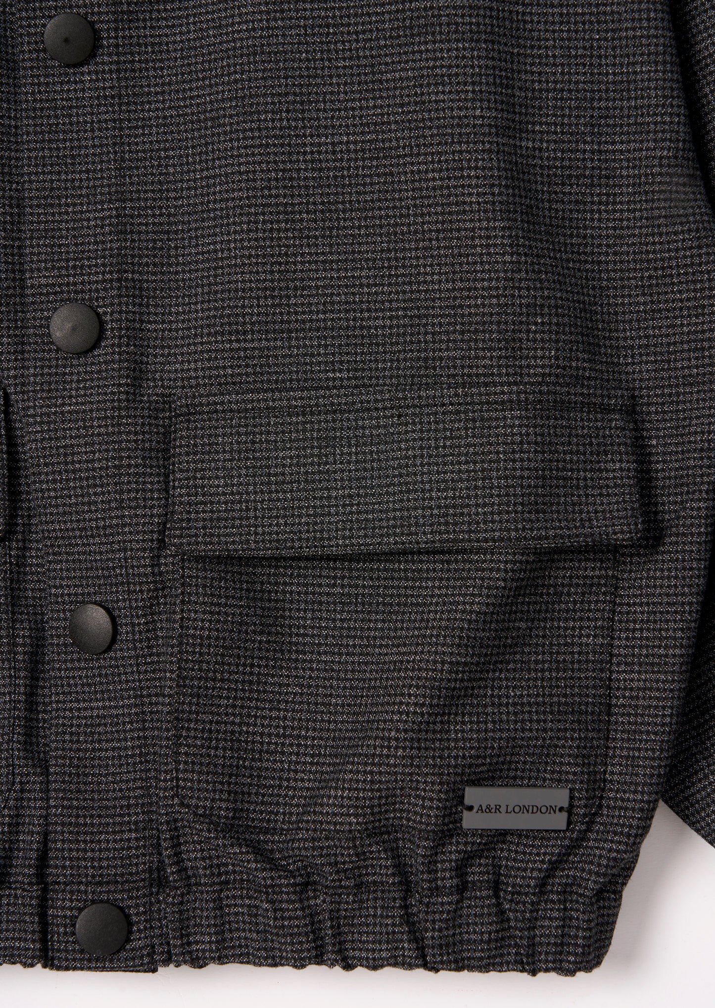 Alex Pinstripe Overshirt