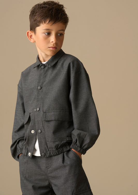 Alex Pinstripe Overshirt