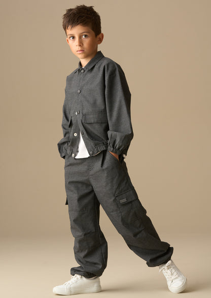 Alex Pinstripe Overshirt