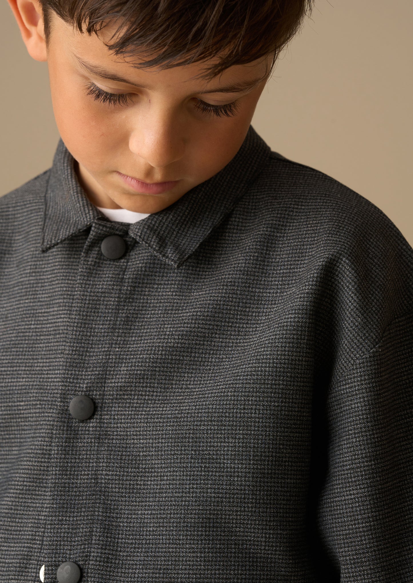 Alex Pinstripe Overshirt