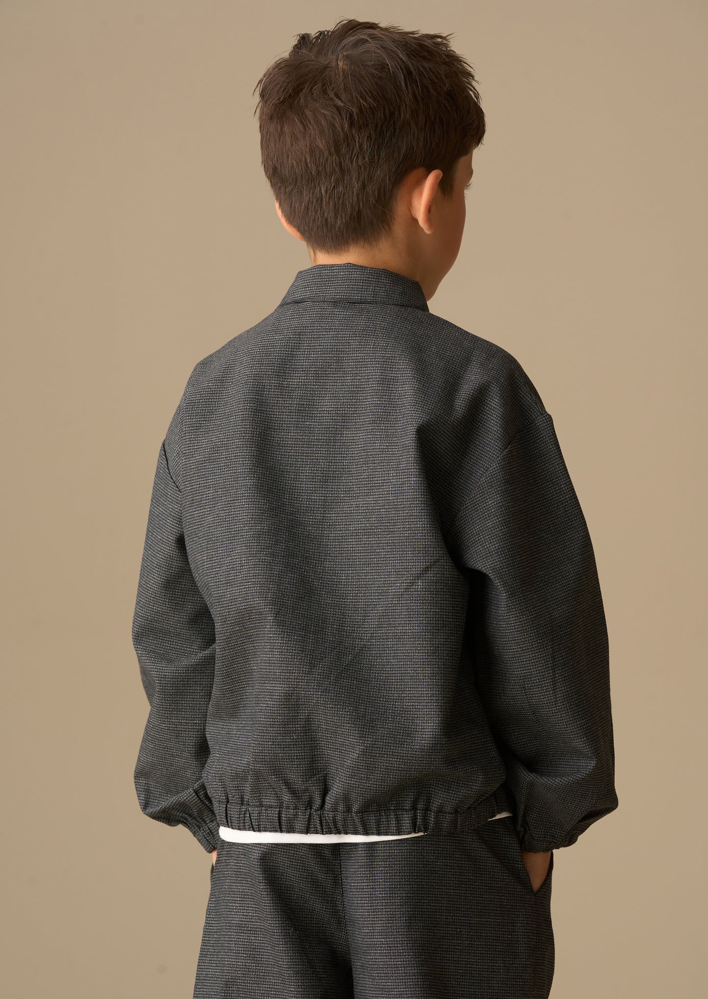 Alex Pinstripe Overshirt