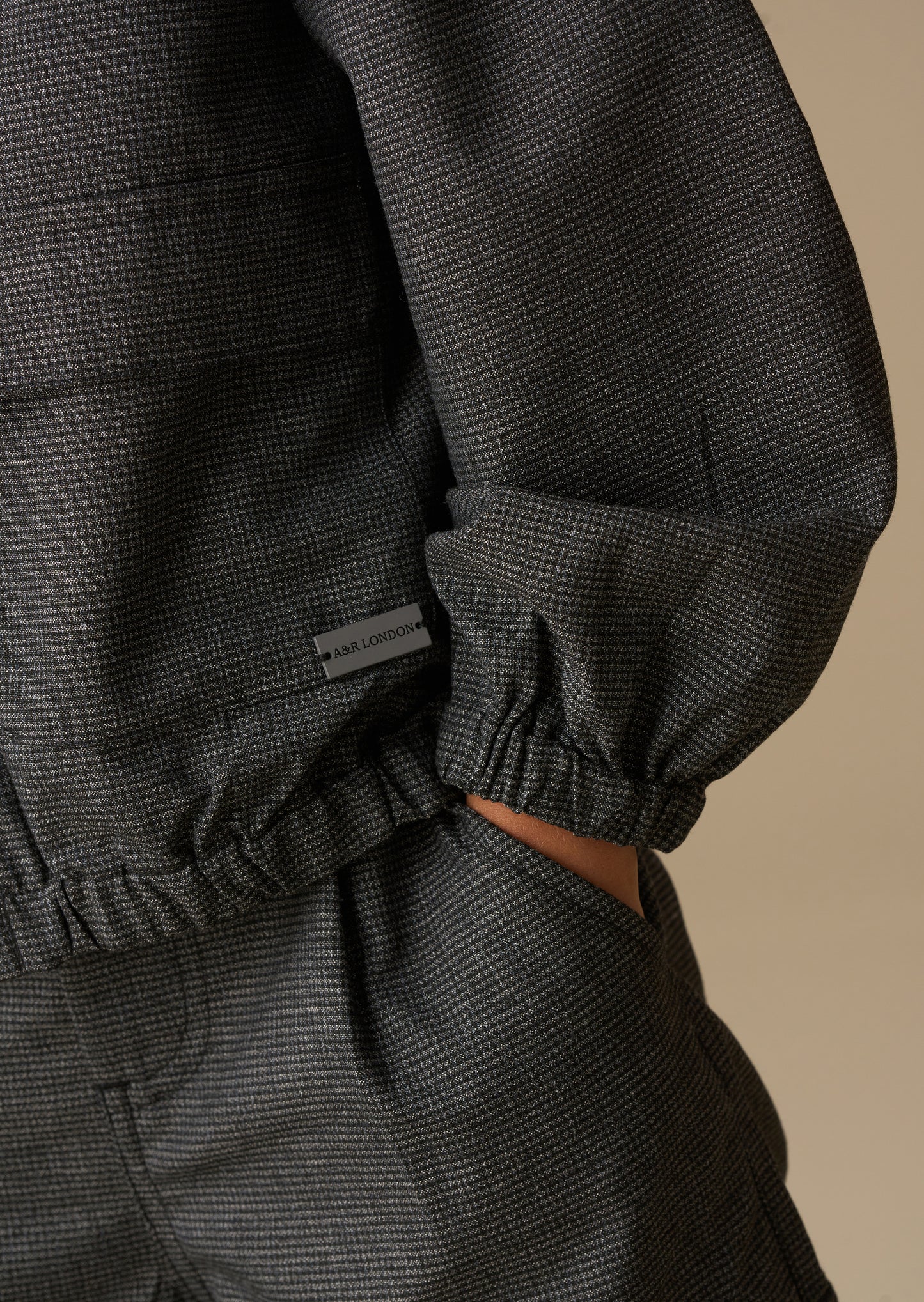 Alex Pinstripe Overshirt