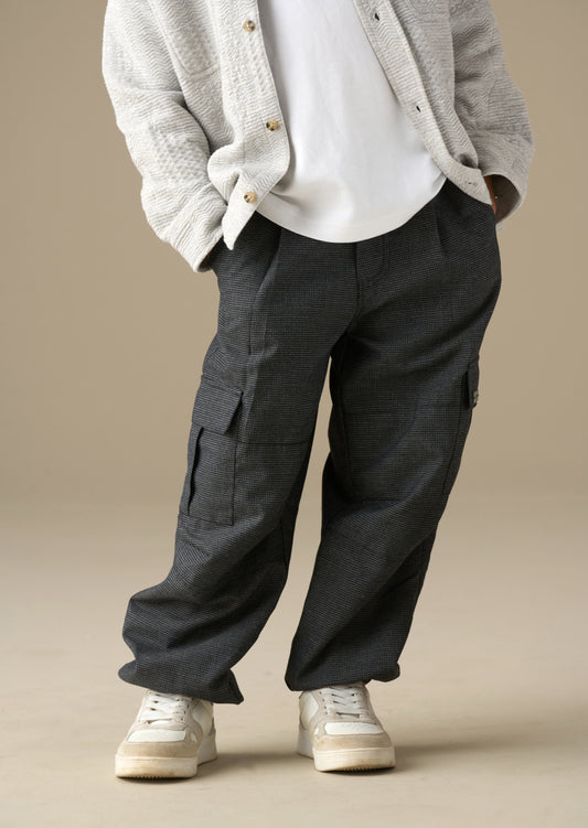 Alex Pinstripe Trouser