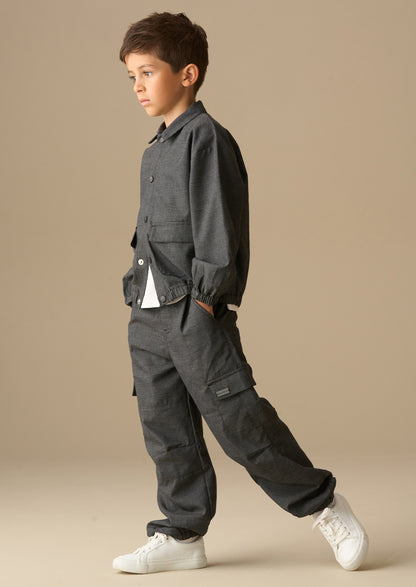 Alex Pinstripe Trouser