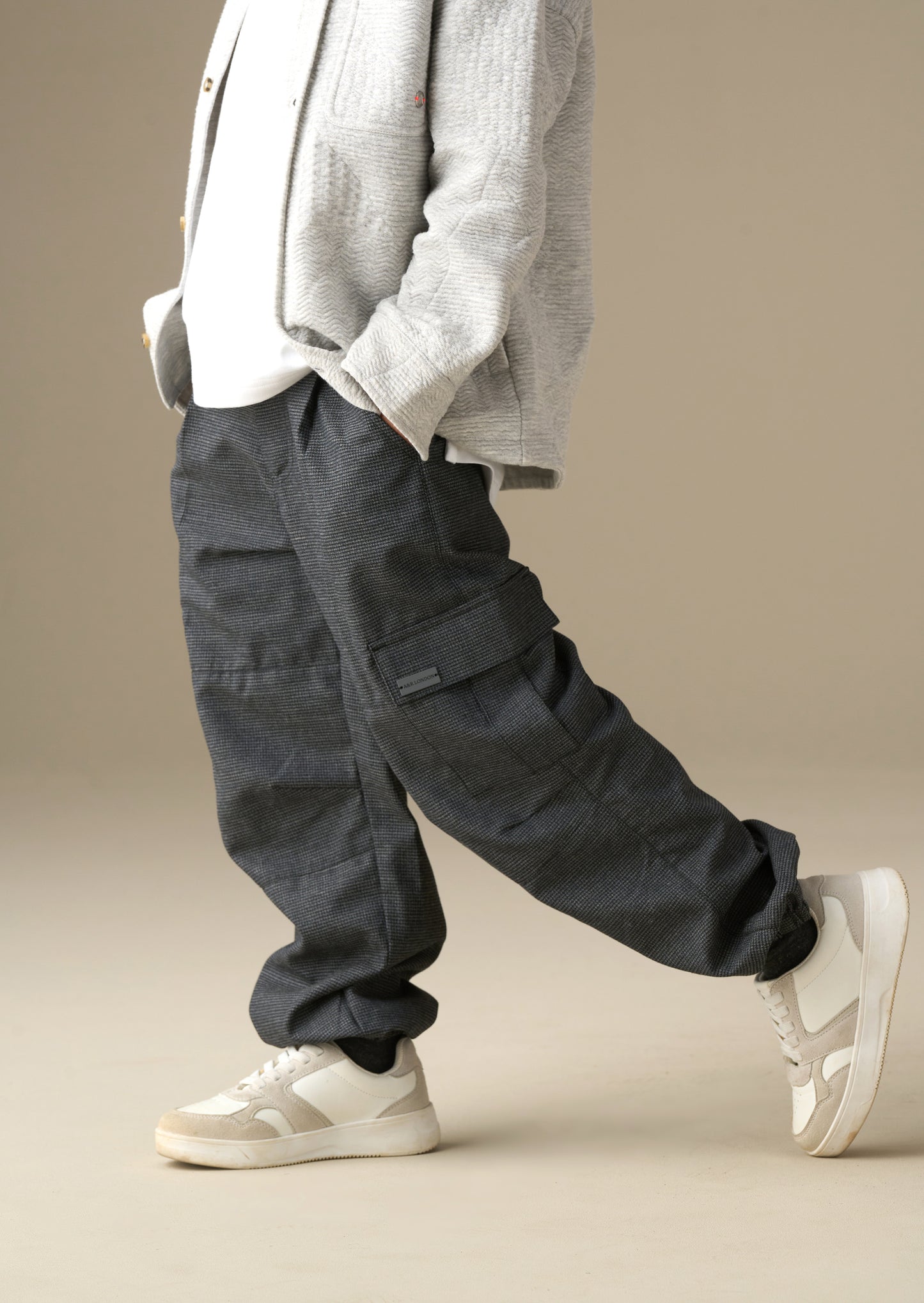 Alex Pinstripe Trouser