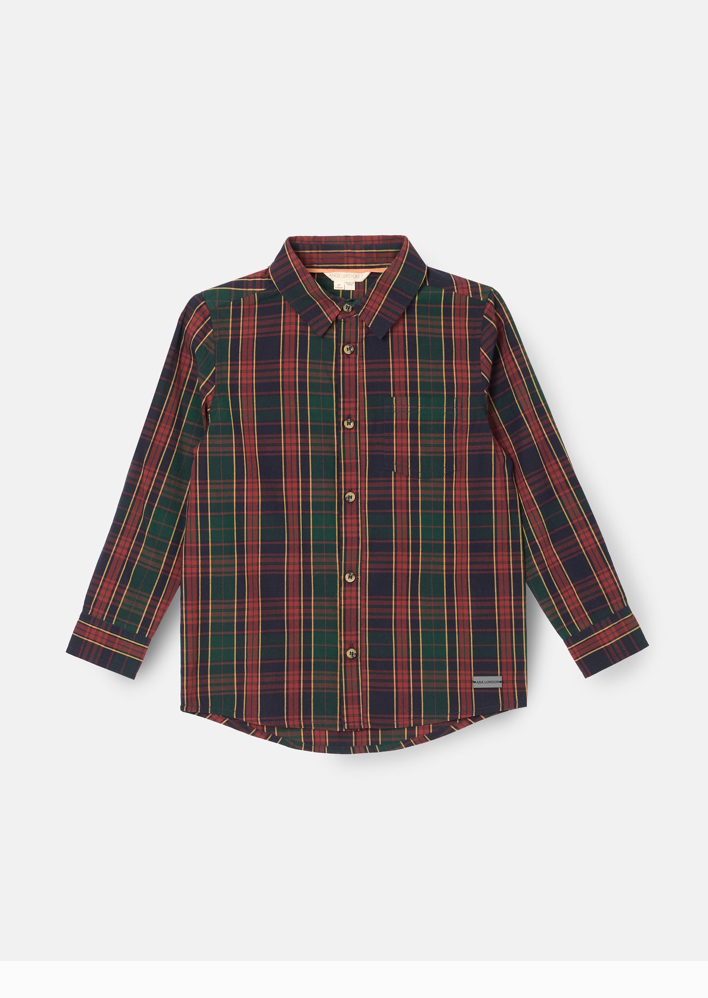 Brody Plaid Shirt