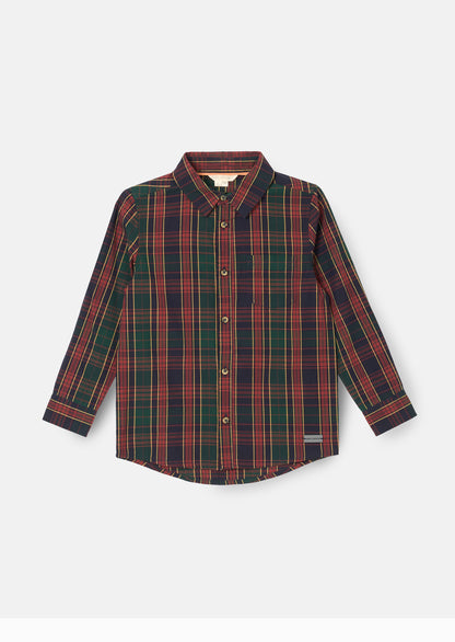 Brody Plaid Shirt
