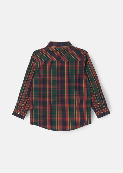 Brody Plaid Shirt