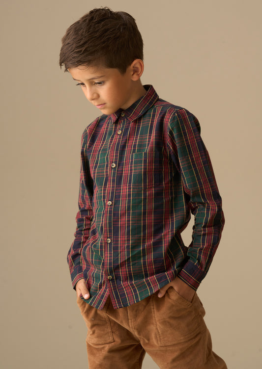 Brody Plaid Shirt