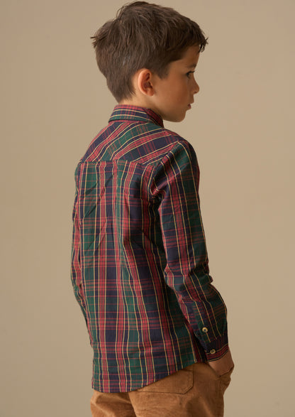 Brody Plaid Shirt