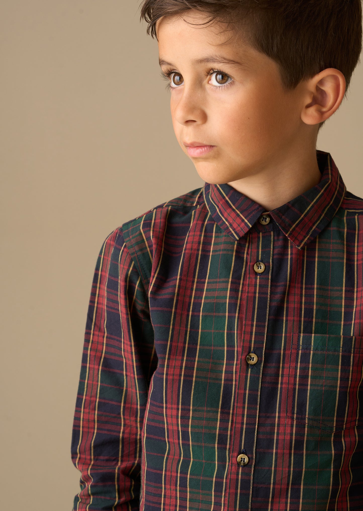 Brody Plaid Shirt