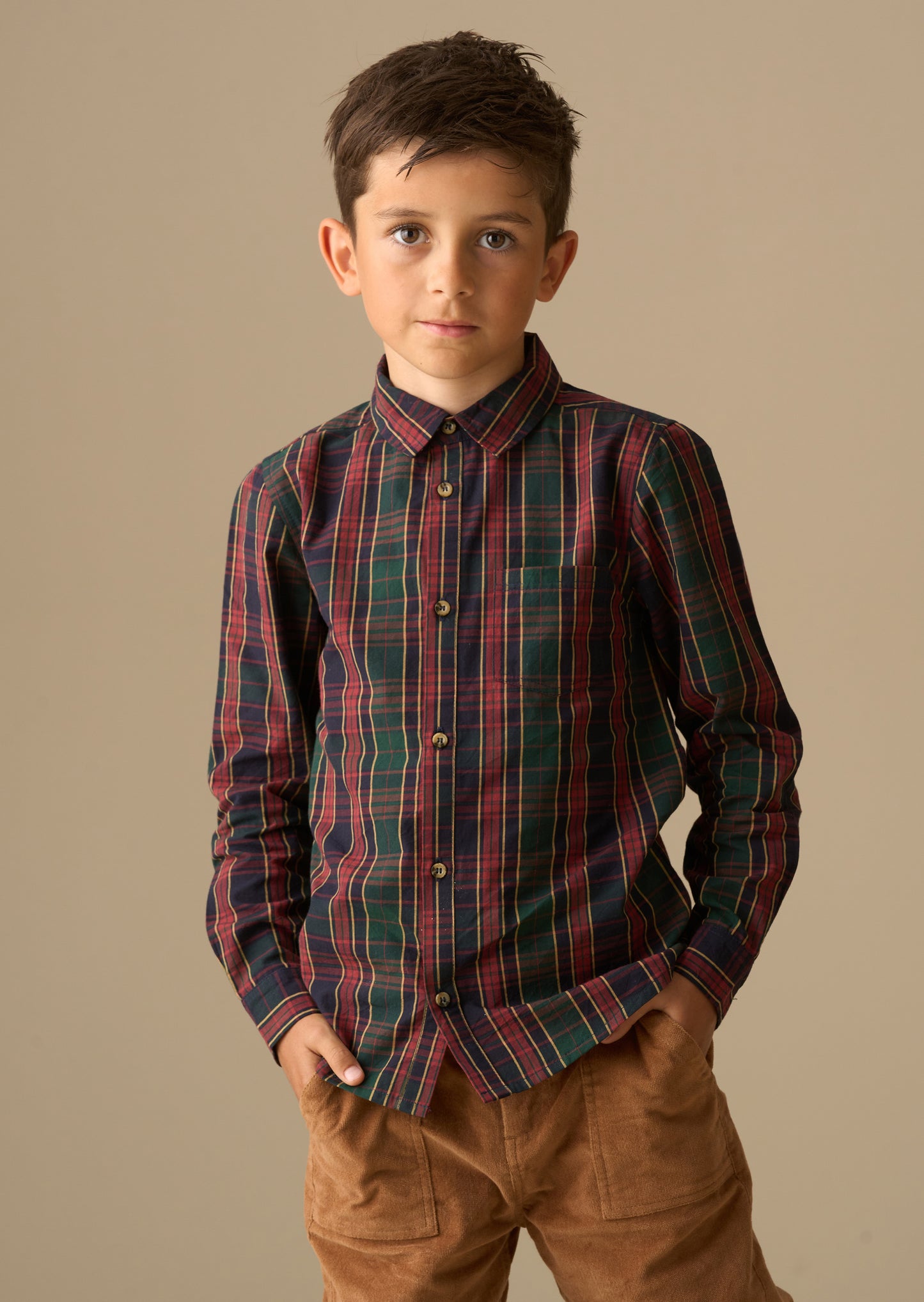 Brody Plaid Shirt