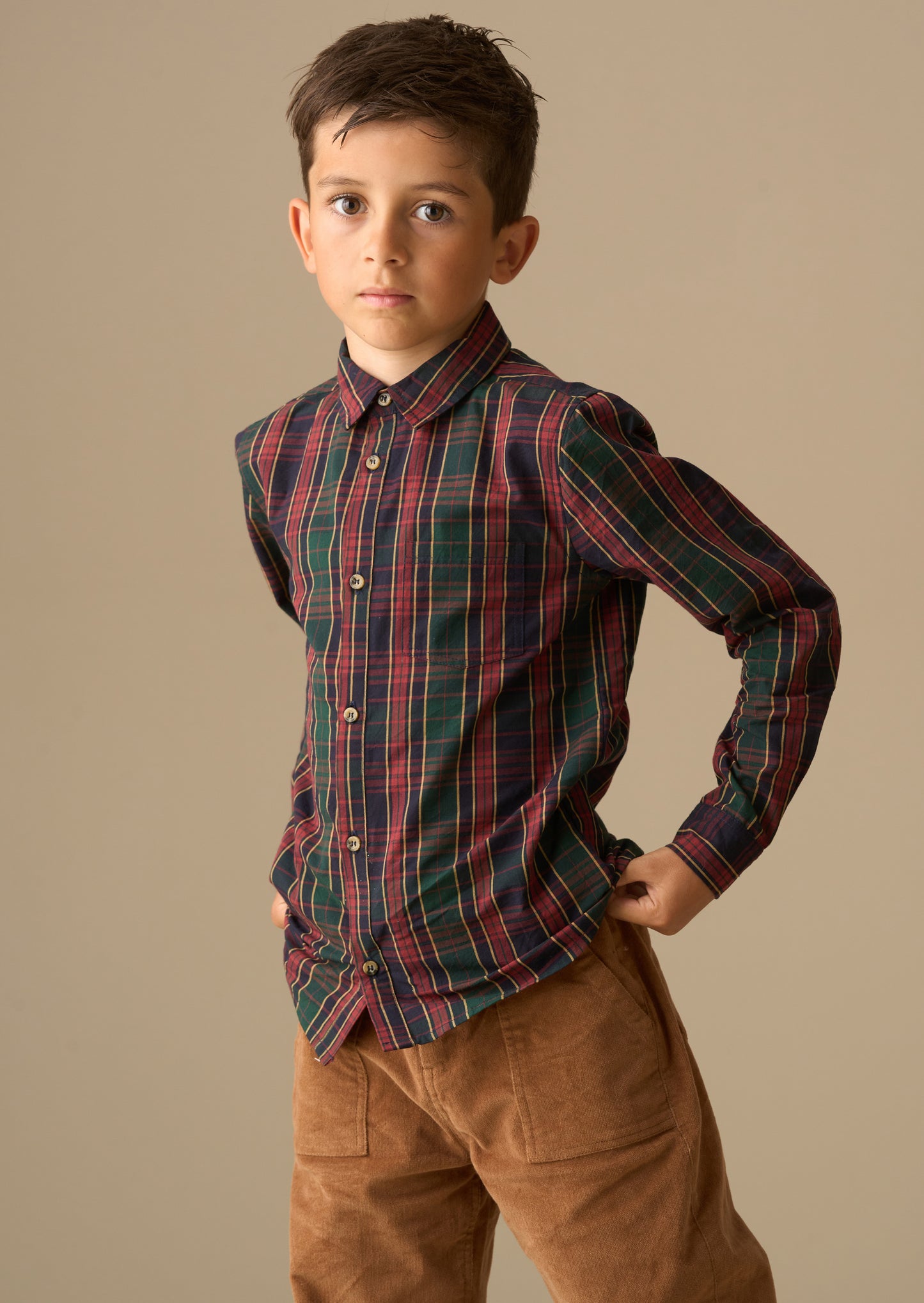 Brody Plaid Shirt