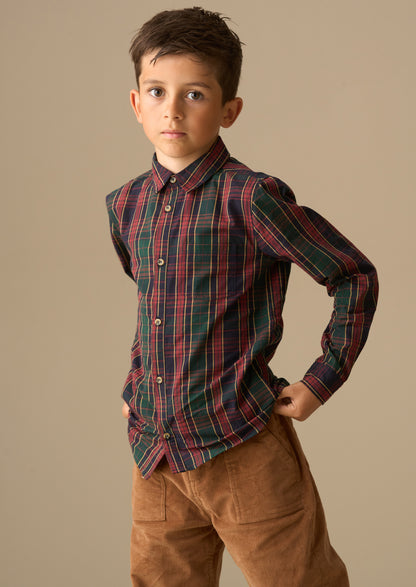 Brody Plaid Shirt