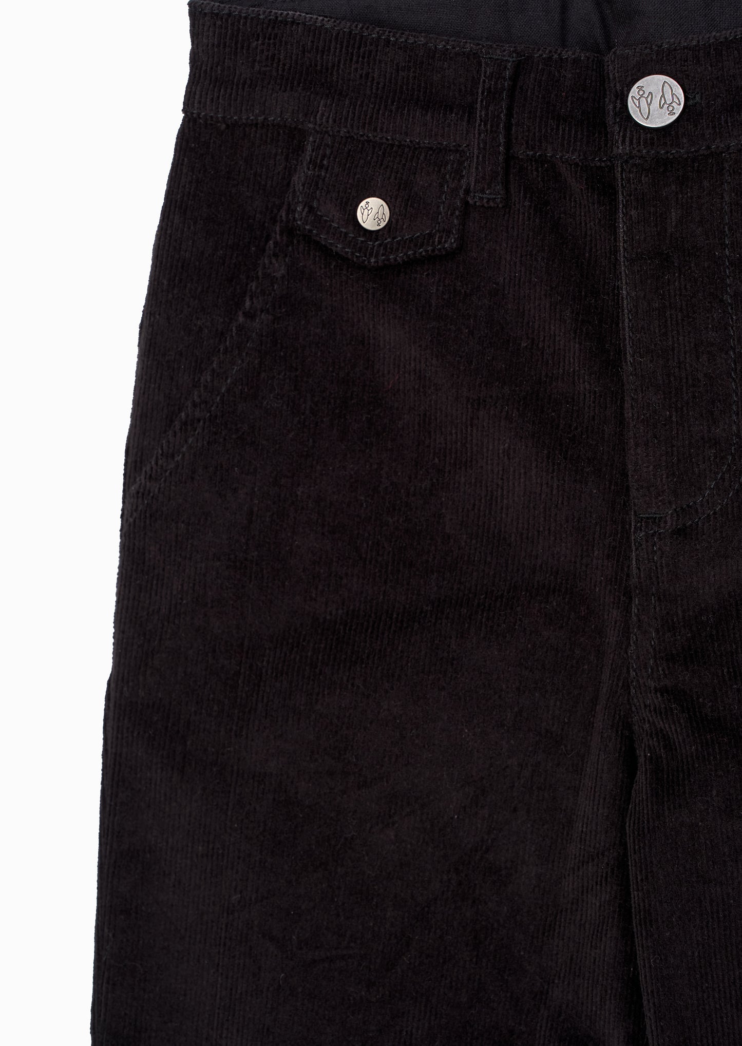 Jett Straight Leg Cord Trousers