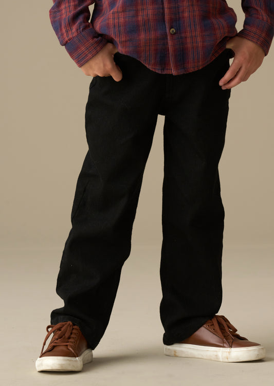 Jett Straight Leg Cord Trousers