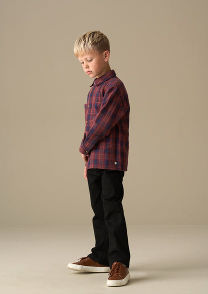 Jett Straight Leg Cord Trousers