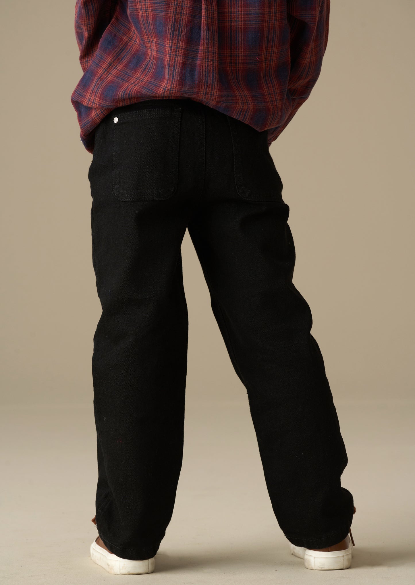 Jett Straight Leg Cord Trousers