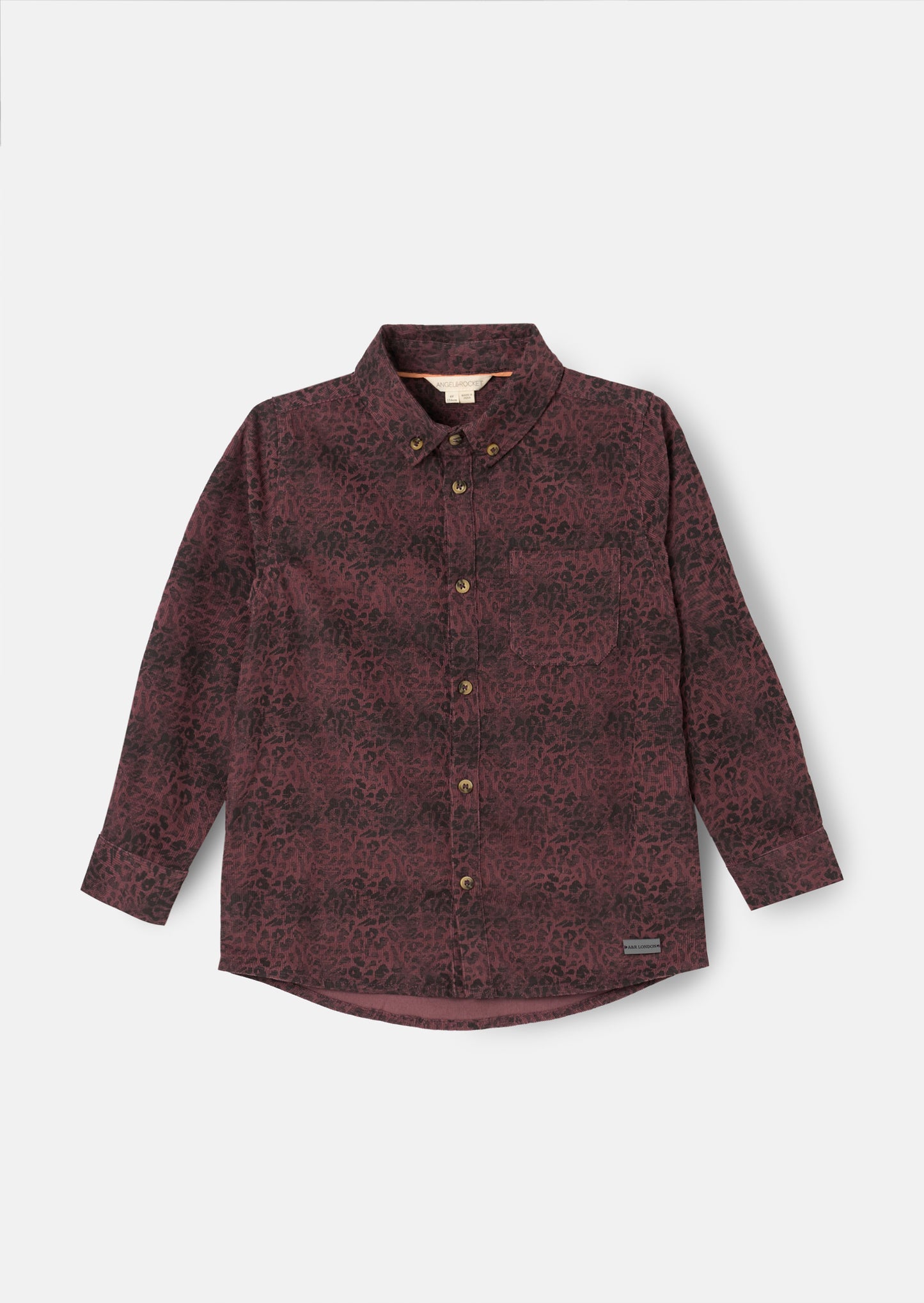 Hayes Leopard Jacquard Shirt