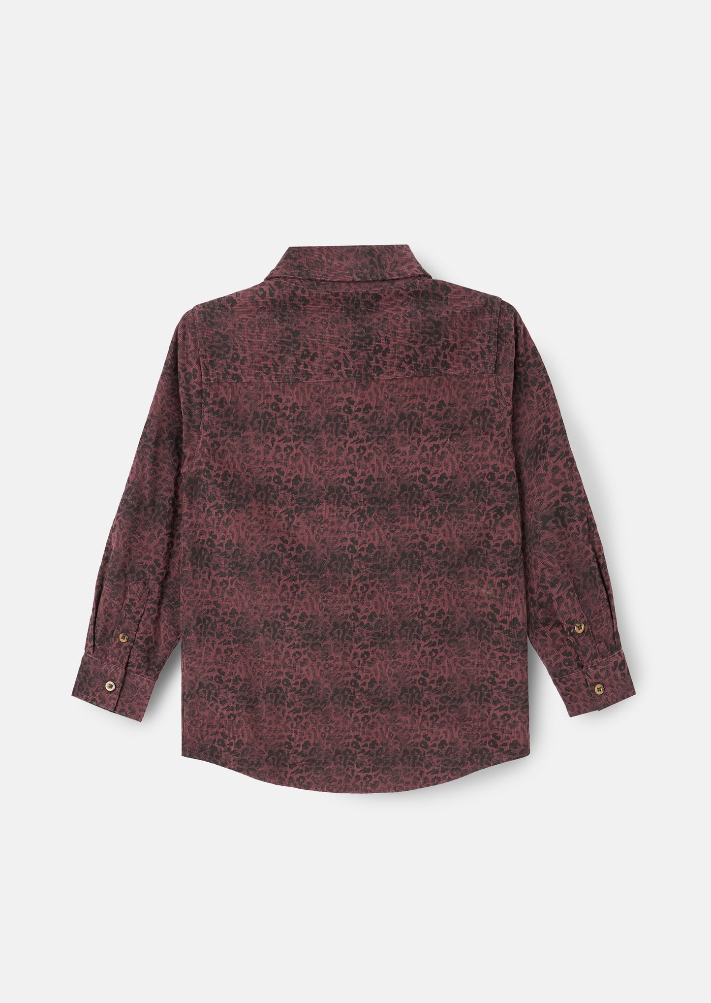 Hayes Leopard Jacquard Shirt