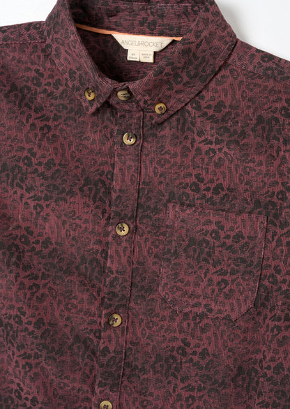 Hayes Leopard Jacquard Shirt