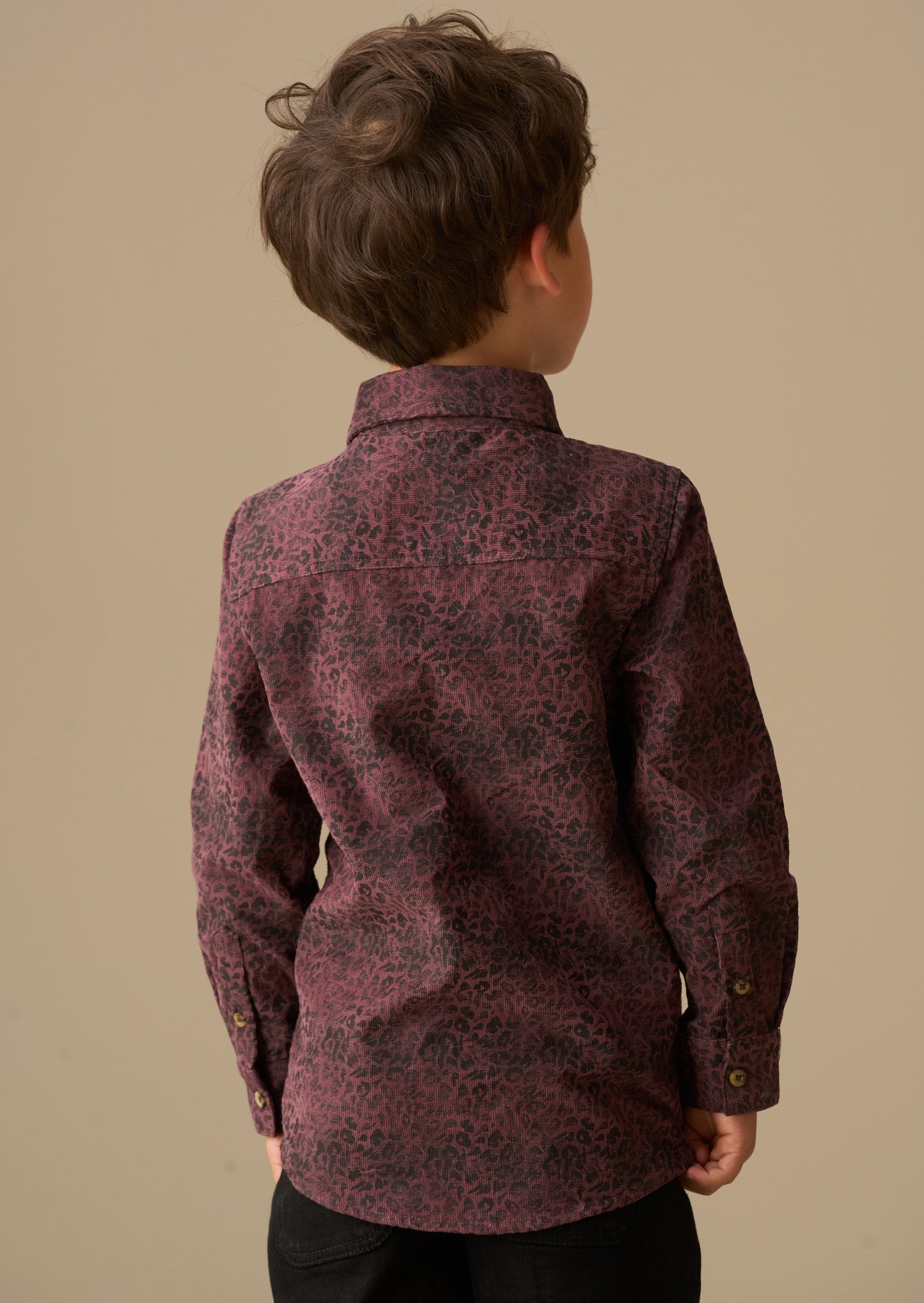 Hayes Leopard Jacquard Shirt