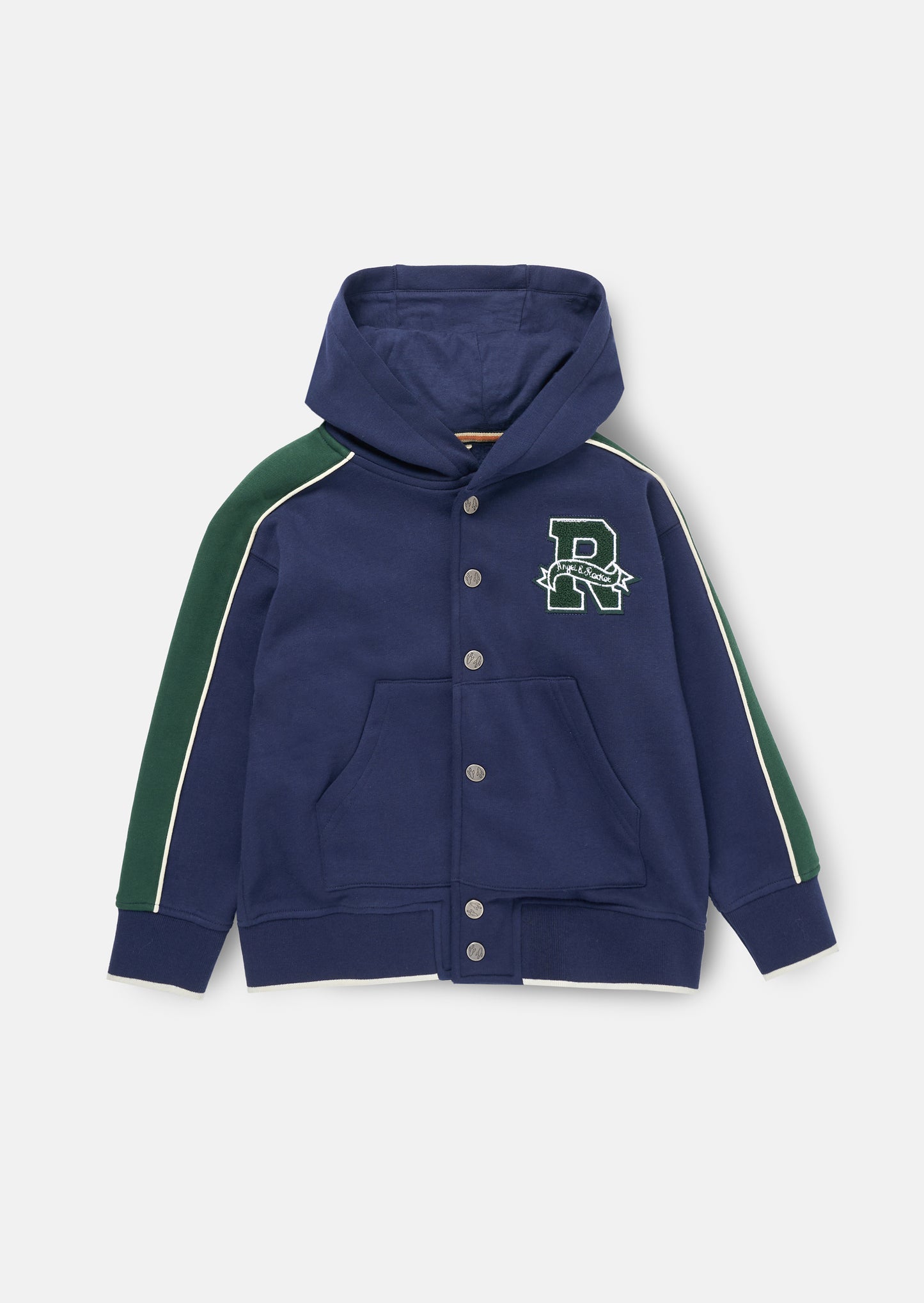 Victor Stud Closure Hoodie