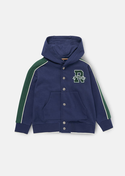 Victor Stud Closure Hoodie