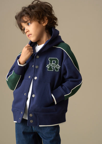 Victor Stud Closure Hoodie