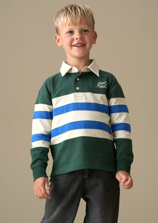 Callum Cut And Sew Rugby Shirt