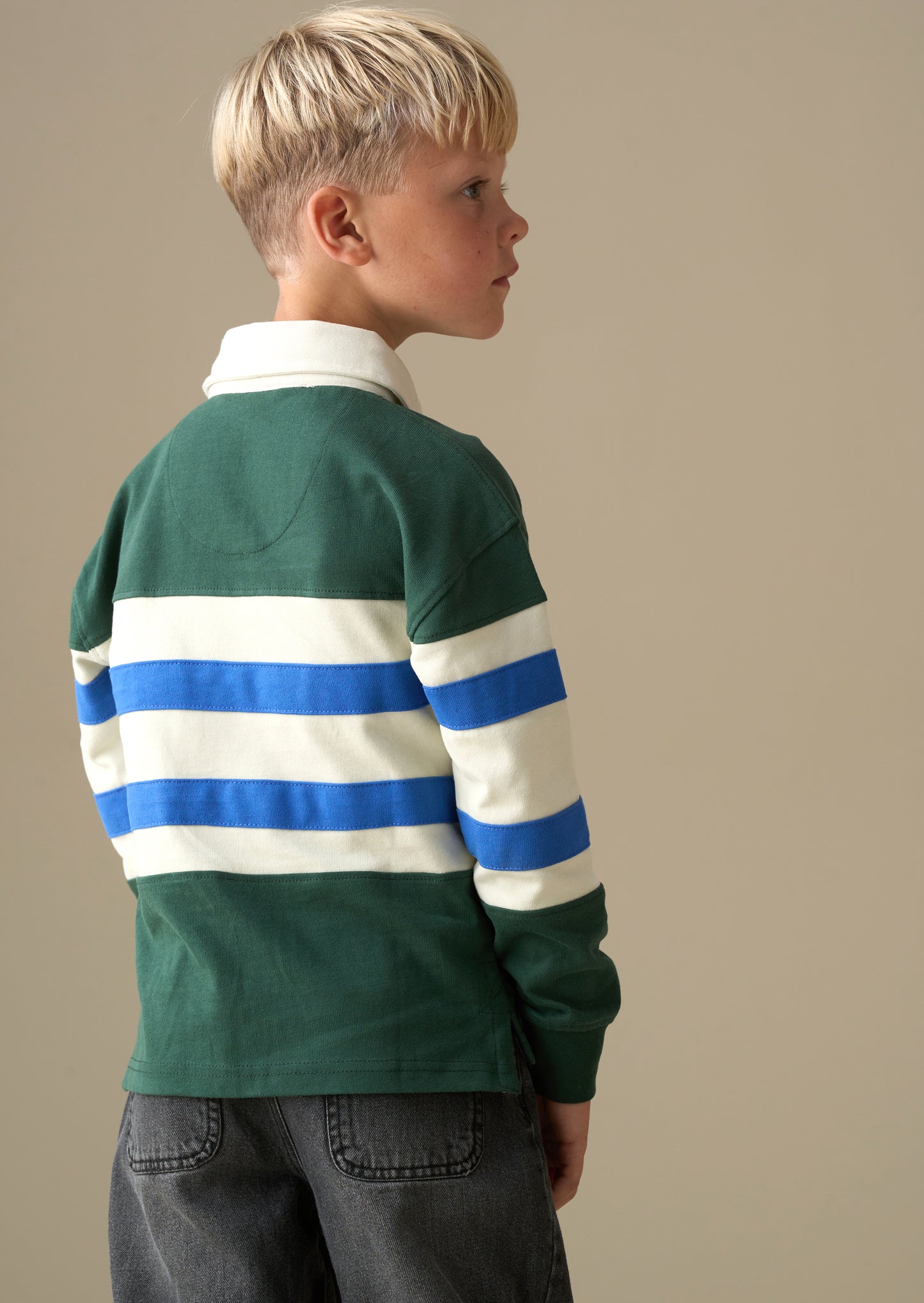 Callum Cut And Sew Rugby Shirt