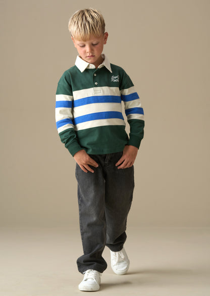 Callum Cut And Sew Rugby Shirt