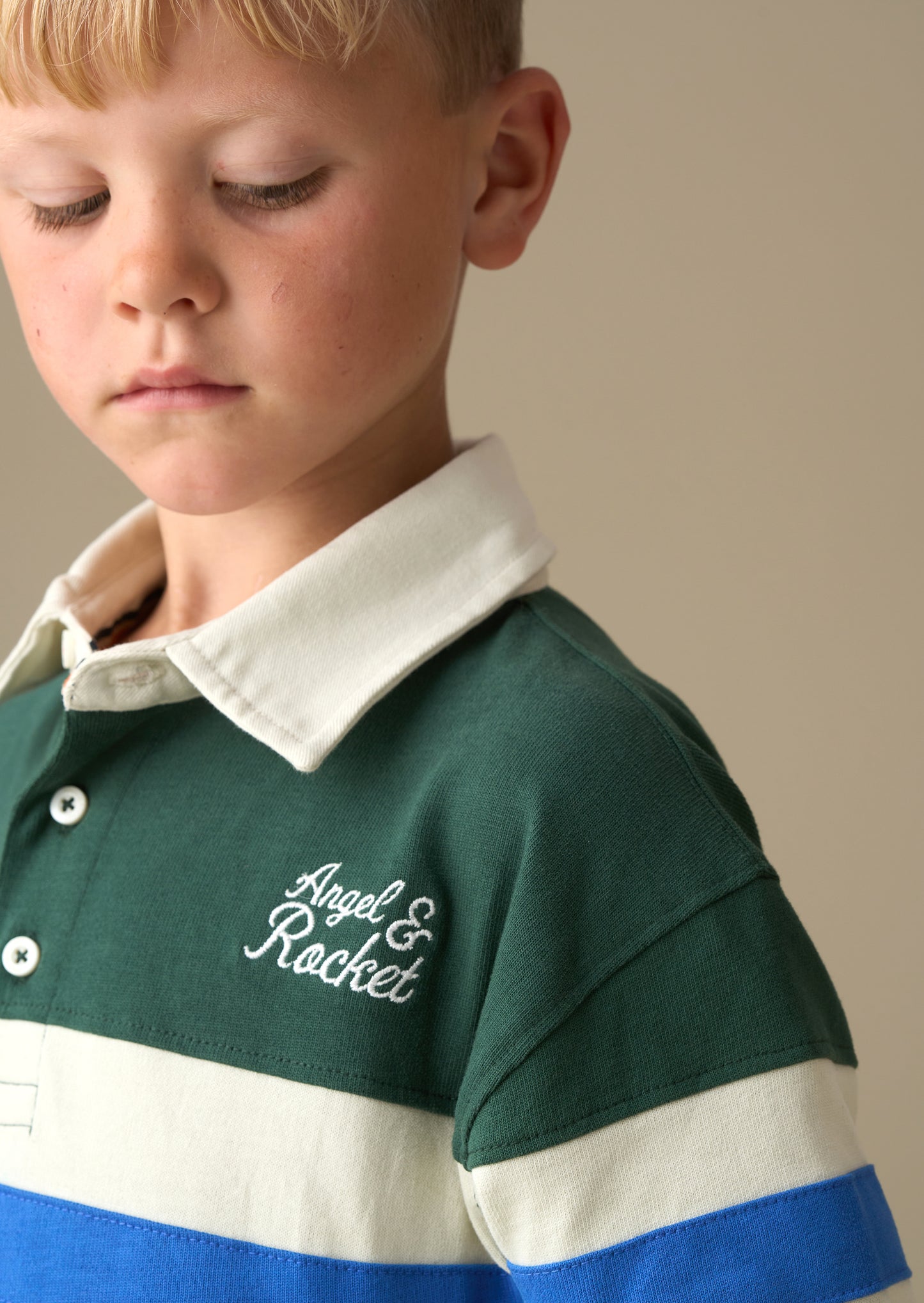 Callum Cut And Sew Rugby Shirt