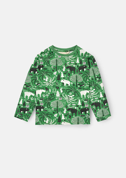 Andreas Scandi Print Pjs