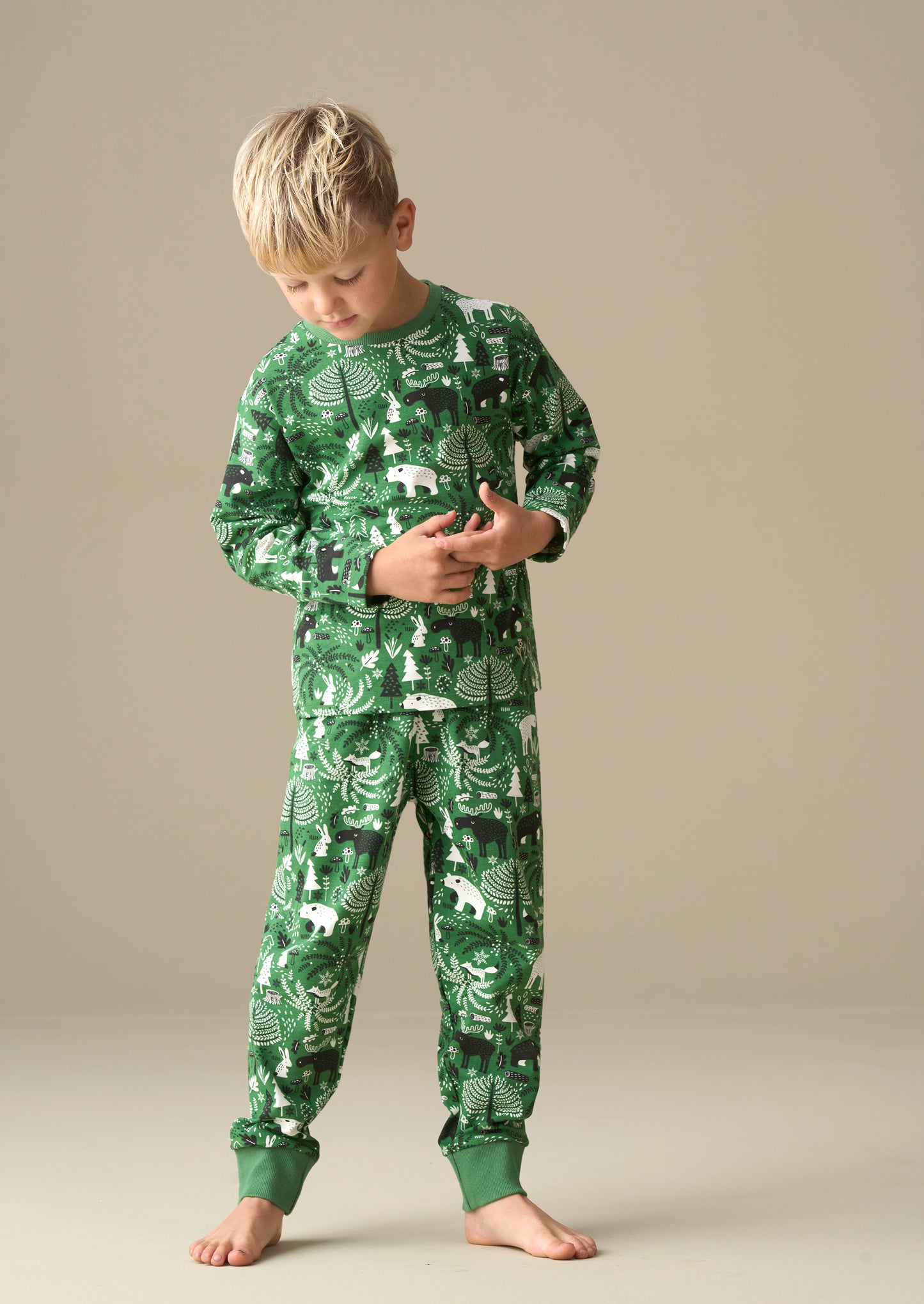 Andreas Scandi Print Pjs