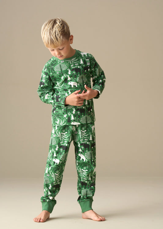Andreas Scandi Print Pjs