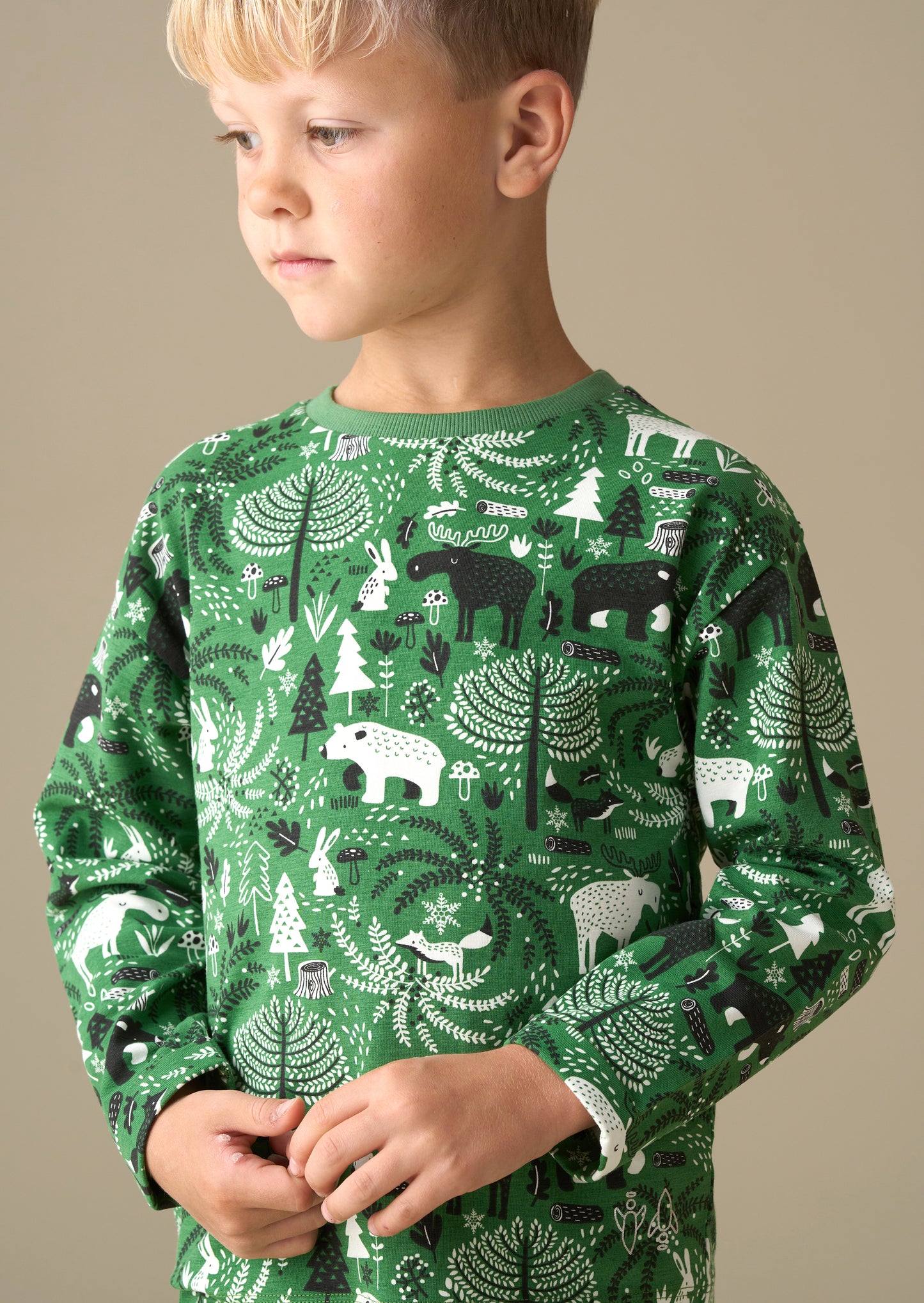 Andreas Scandi Print Pjs