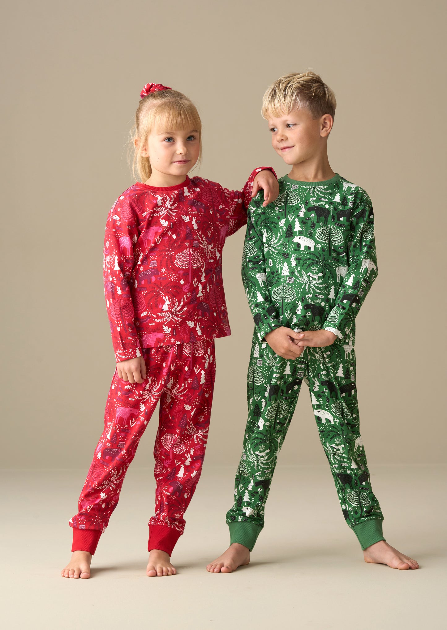 Andreas Scandi Print Pjs