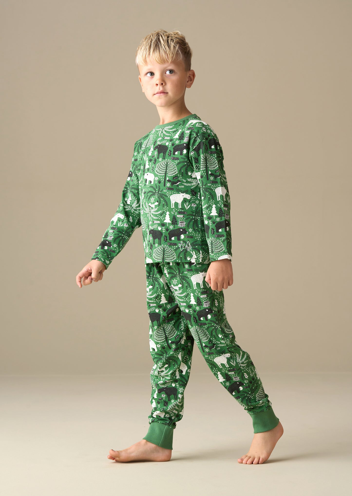 Andreas Scandi Print Pjs